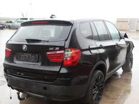 BMW X3 dalimis. Bmw f25 x3 xdrive 35d 2012 m dalimis id 10015249