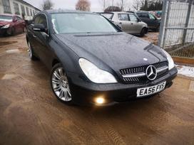 Mercedes-Benz CLS klasė for parts. Automobilis ardomas dalimis запасные части автомобил