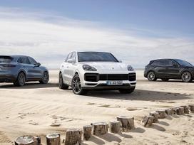 Porsche Cayenne for parts. Visos naujos originalios porsche e hybrid cayenne po