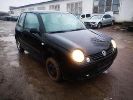 Volkswagen Lupo по частям. Automobilis ardomas dalimis запасные части автомобил