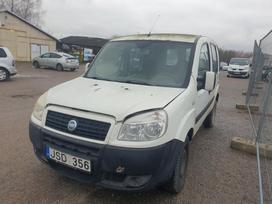 Fiat Doblo по частям. Uzsiveda vazioja gerai variklis 1910 cm 77kw variklio