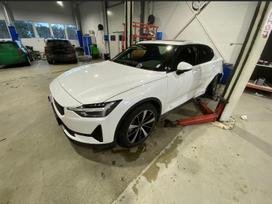 Polestar 2 по частям. Visa dalimis priekio dalys tik komplektas