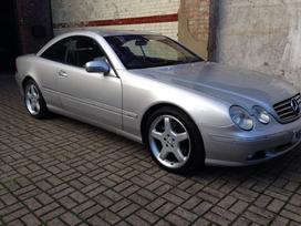 Mercedes-Benz CL600 Masina dalimis