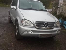 Mercedes-Benz ML500 Masina dalimis