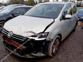 Volkswagen Sharan dalimis. Vw sharan 2012 metų variklio kubatūra 2 0 dyzelis kodas