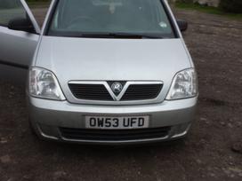 Opel Meriva Masina dalimis yra geras variklis ir variklis dalimis
