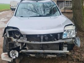 Nissan X-Trail for parts. Europa dalimis