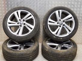 Volkswagen GOLF 8, light alloy, R17