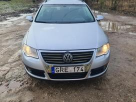 Volkswagen Passat dalimis. Europa dalimis