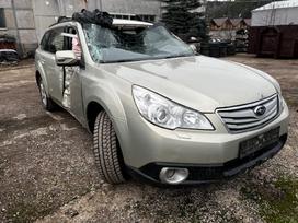 Subaru Outback Variklis ej253 123 kw cvt dėžė tr690jhbba odinis salonas baga