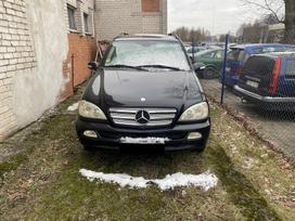 Mercedes-Benz ML270 по частям. Www autolauzynas lt prekyba naujomis ir naudotomis