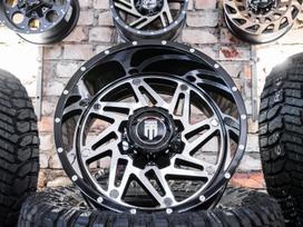 -Kita- Dodge, Chevrolet, Ford, Hummer, lengvojo lydinio, R20