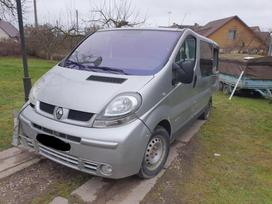 Renault Trafic по частям. originalios kokybiškos naudotos detalės suteik