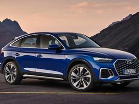 Audi Q5 Sportback for parts. Visos naujos originalios audi q5 sportback dalys ir ki