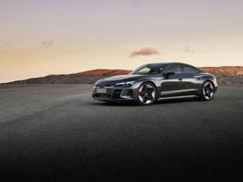 Audi e-tron Gt dalimis. Visos naujos