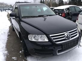 Volkswagen Touareg dalimis. Auto dalimis