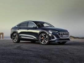 Audi e-tron Sportback for parts. Visos naujos originalios audi e tron sportback dalys i