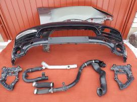 Porsche Cayenne Priekiniai žibintai xenon priekiniai kapotai juodas ir baltas