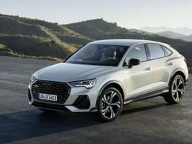 Audi Q3 Sportback по частям. Visos naujos originalios audi q3 sportback dalys ir ki