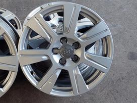 Audi, light alloy, R17