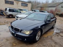BMW 7 serija Variklid ir kiti agregatai dirbo tvarkingai