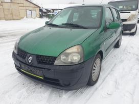 Renault Clio, k4j700, for parts. 1 4 16v 72 kw variklio kodas k4j710 tinka 700 711