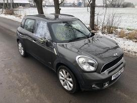 Mini Countryman S по частям. 4 vietu panorama all4 navi