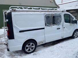 Opel Vivaro for parts. Rida tik 98000km originalios kokybiškos naud