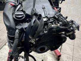 BMW 535, N57D30B, детали двигателя