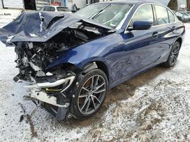 BMW 330 по частям. Bmw g20 330i xdrive 2019 06 190kw dalimis pradėtas