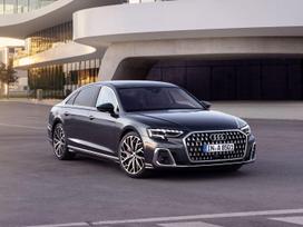 Audi A8 dalimis. Visos naujos originalios