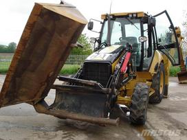 Terex 860, ковши