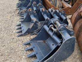 -Kita- Įvairūs kaušai (1-24 ton), mini ekskavatori