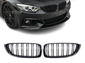 BMW 4 serija radiatora režģis, spoileri