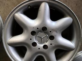Mercedes-Benz, light alloy, R16