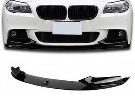 BMW 5 serija f10 f11 priekinio buferio spoileris lipas f10 f11 priekin