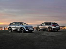 Audi Q4 e-tron Naudotos automobilių dalys atvezame detales pagal uzsakyma