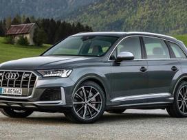 Audi Q7 Naudotos automobilių dalys atvezame detales pagal uzsakyma