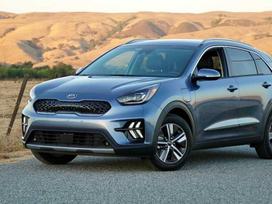 Kia Niro детали кузова