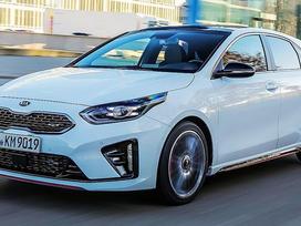 Kia ProCeed Naudotos automobilių dalys atvezame detales pagal uzsakyma