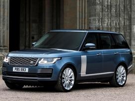 Land Rover Range Rover dalimis. Naudotos automobilių dalys atvezame detales pagal uz
