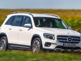 Mercedes-Benz GLB klasė Naudotos automobilių dalys atvezame detales pagal uzsakyma