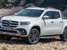 Mercedes-Benz X klasė Naudotos automobilių dalys atvezame detales pagal uzsakyma