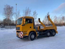 MAN TGA 26.390, konteinerių gabenimo
