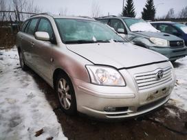 Toyota Avensis dalimis. Automobilis ardomas dalimis запасные части автомобиля