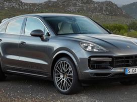Porsche Cayenne Coupe Naudotos automobilių dalys atvezame detales pagal uzsakyma