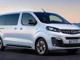 Opel Zafira Life Naudotos automobilių dalys atvezame detales pagal uzsakyma