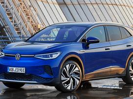 Volkswagen ID.4 Naudotos automobilių dalys atvezame detales pagal uzsakyma