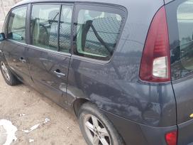 Renault Grand Espace Spalvos kodas te866 variklio kodas m9r a 740