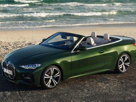 BMW 4 serija for parts. Visos naujos originalios bmw 4 series convertible g23